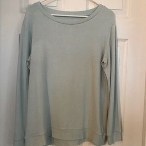 Zyia size xs boyfriend sweater
